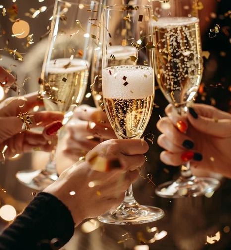 Nieuwjaarsborrel 2026!